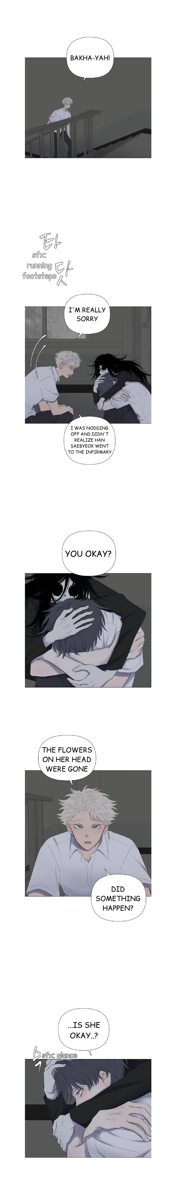 Moonmade Child Chapter 14 page 8 - 