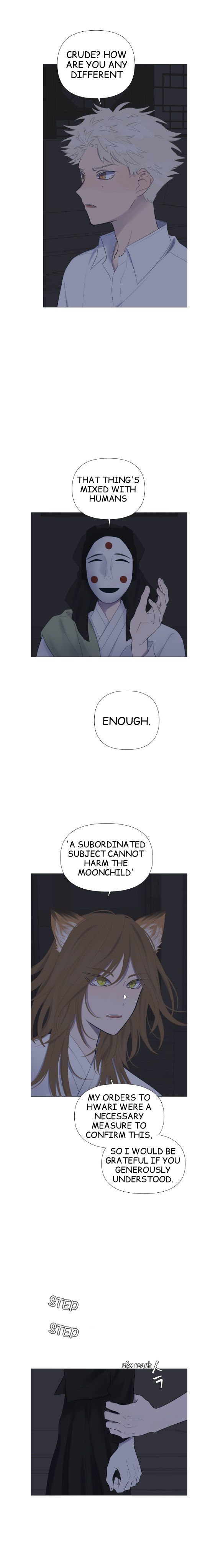 Moonmade Child Chapter 15 page 5 - 