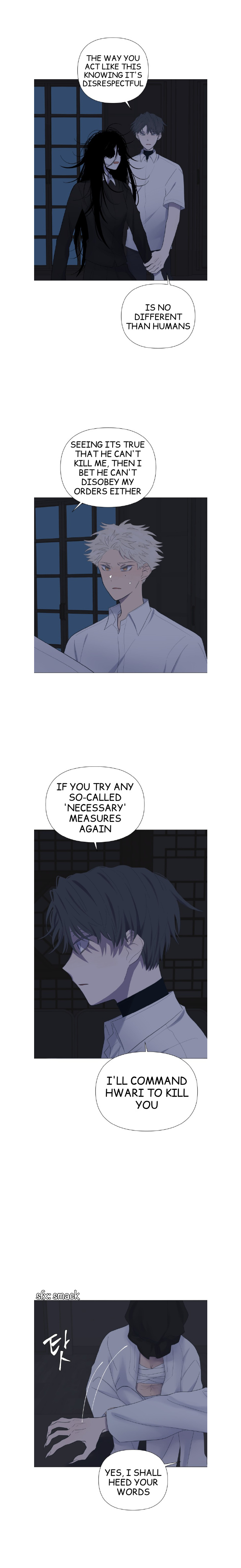 Moonmade Child Chapter 15 page 6 - 