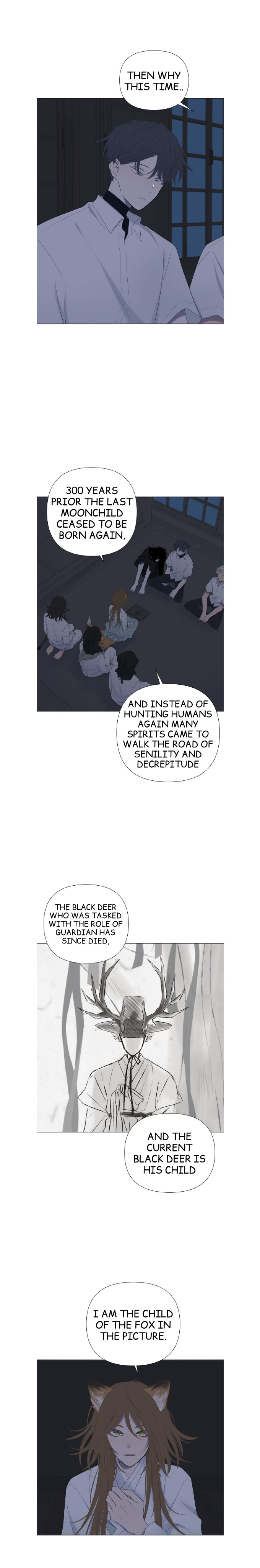 Moonmade Child Chapter 15 page 9 - 