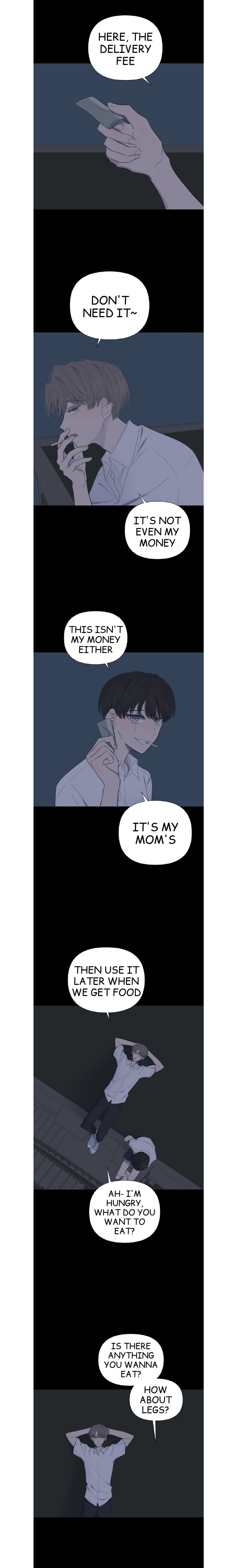 Moonmade Child Chapter 16 page 3 - 