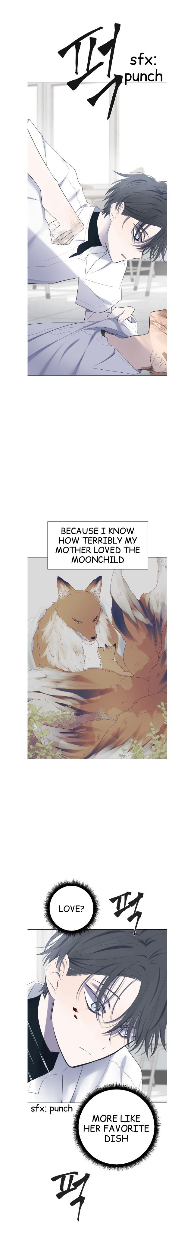 Moonmade Child Chapter 17 page 13 - 