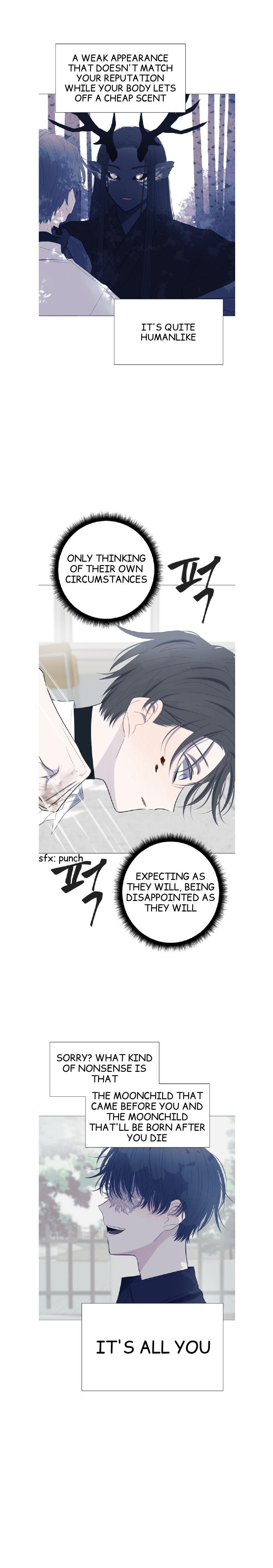 Moonmade Child Chapter 17 page 14 - 