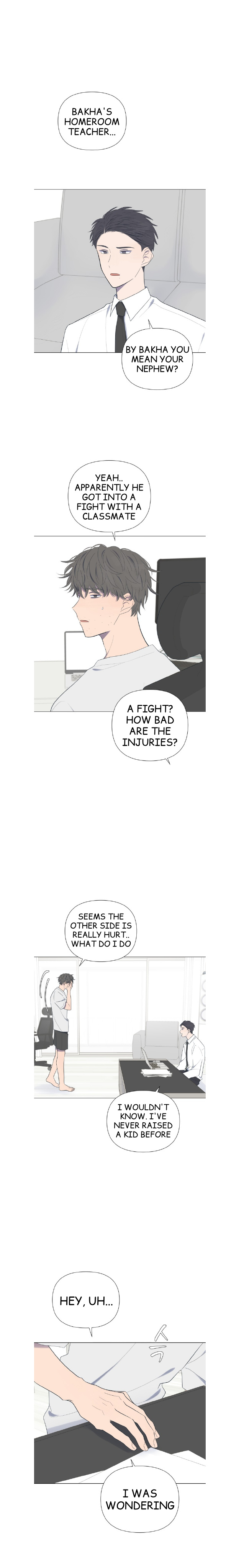 Moonmade Child Chapter 18 page 2 - 