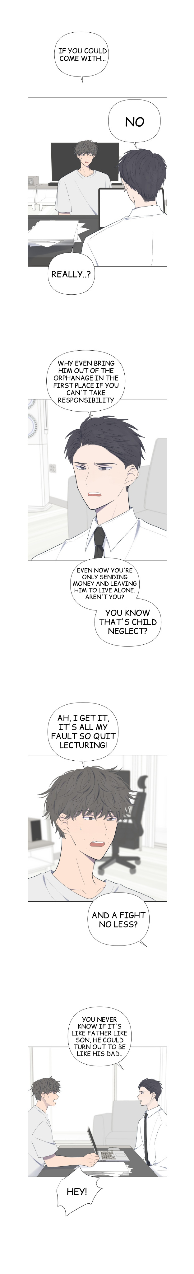 Moonmade Child Chapter 18 page 3 - 