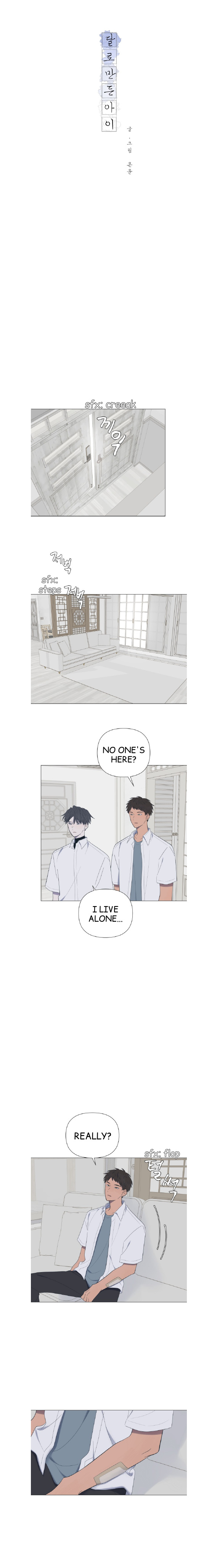 Moonmade Child Chapter 18 page 5 - 