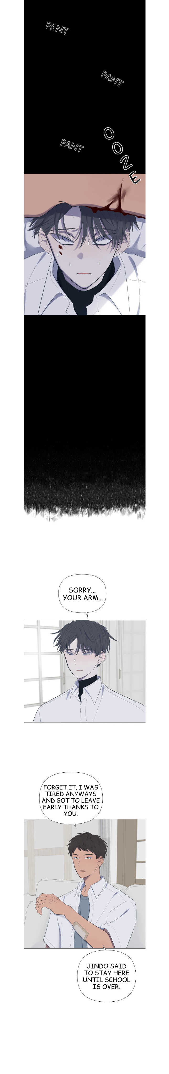 Moonmade Child Chapter 18 page 8 - 
