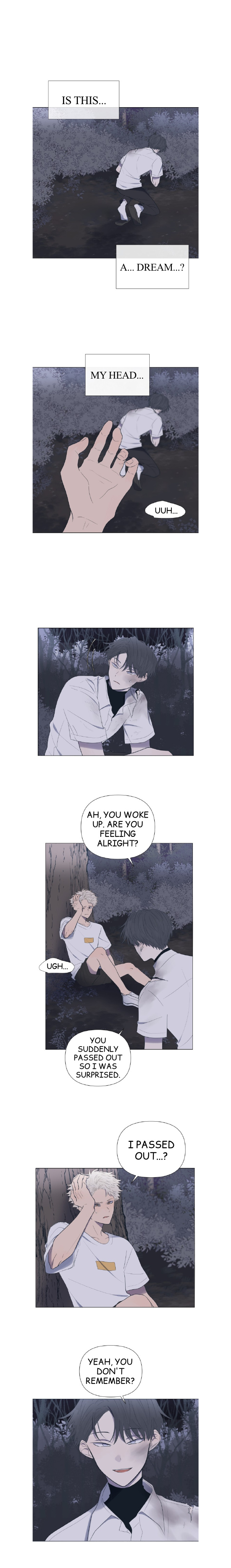 Moonmade Child Chapter 2 page 1 - 