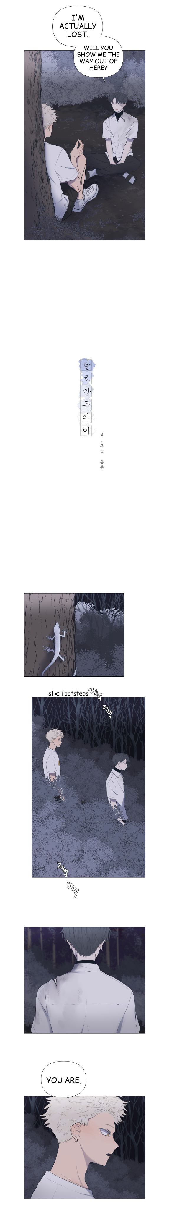 Moonmade Child Chapter 2 page 3 - 