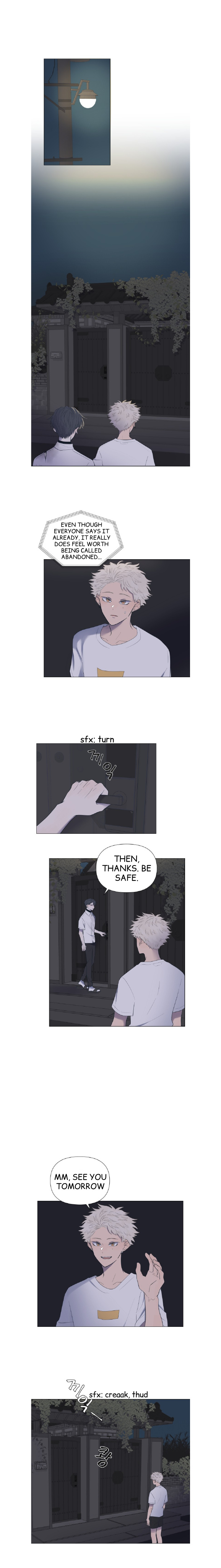 Moonmade Child Chapter 2 page 5 - 