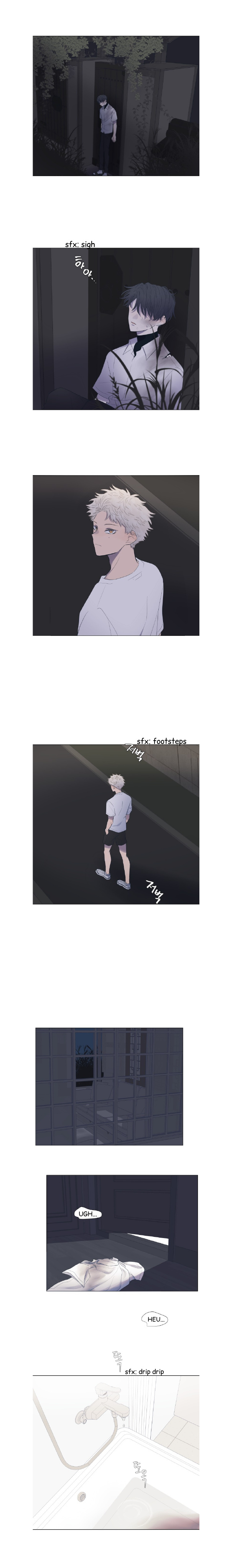 Moonmade Child Chapter 2 page 6 - 