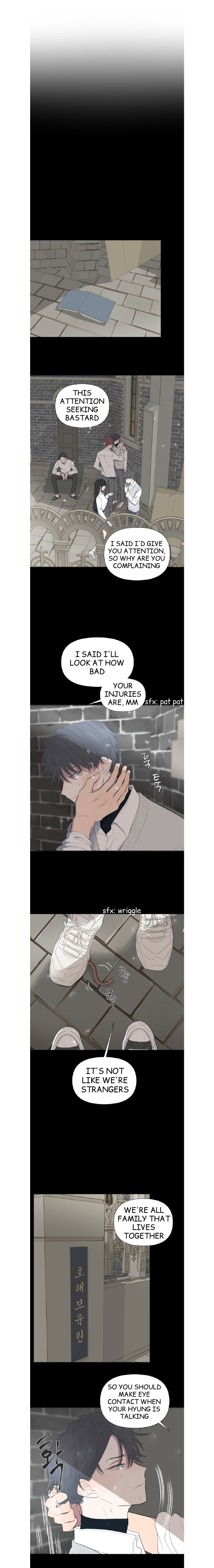Moonmade Child Chapter 2 page 9 - 