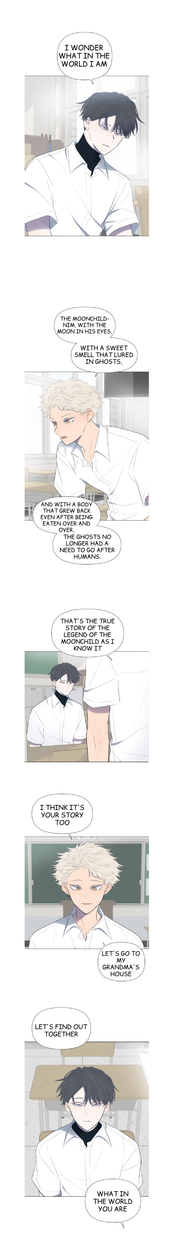 Moonmade Child Chapter 3 page 11 - 