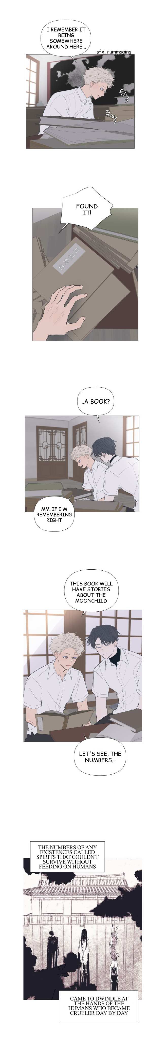 Moonmade Child Chapter 3 page 13 - 