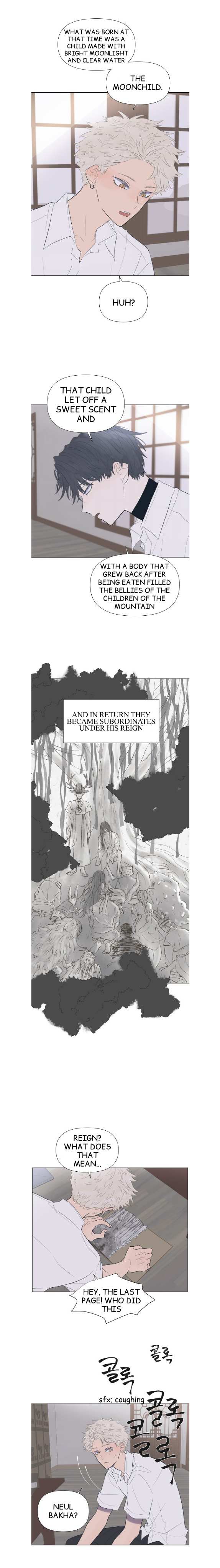 Moonmade Child Chapter 3 page 14 - 