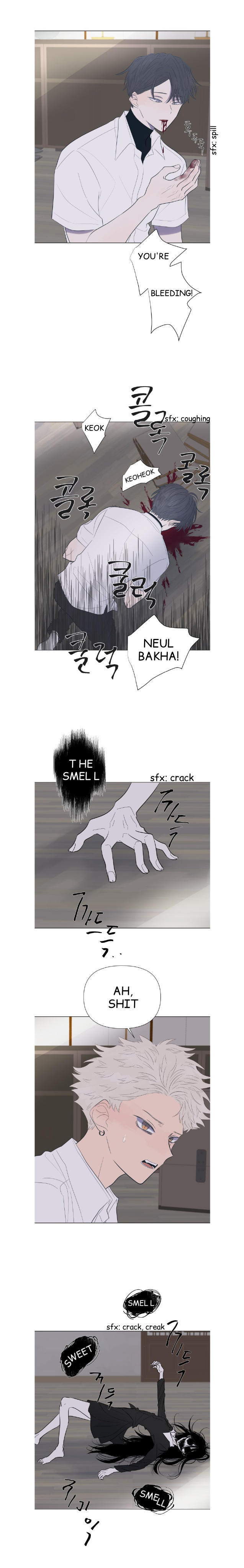 Moonmade Child Chapter 3 page 15 - 
