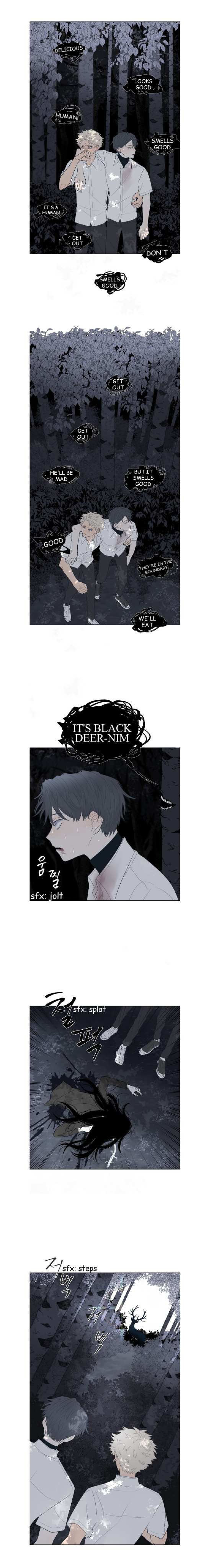 Moonmade Child Chapter 3 page 18 - 
