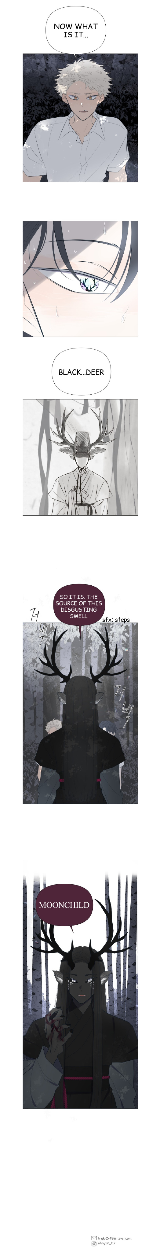 Moonmade Child Chapter 3 page 19 - 