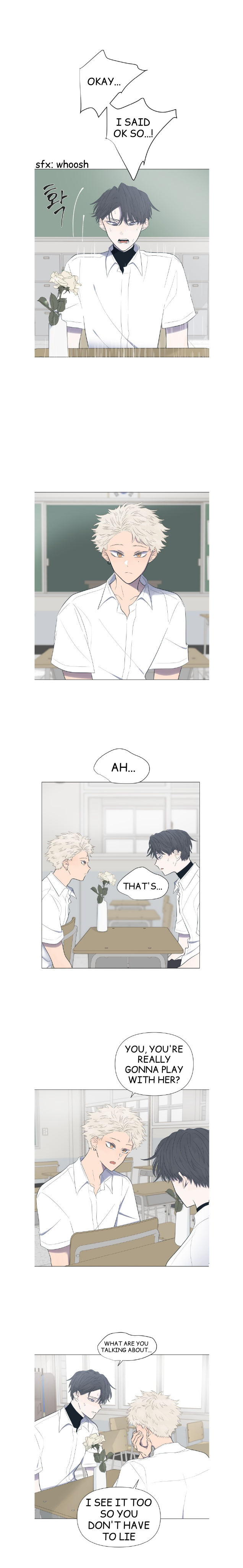 Moonmade Child Chapter 3 page 4 - 