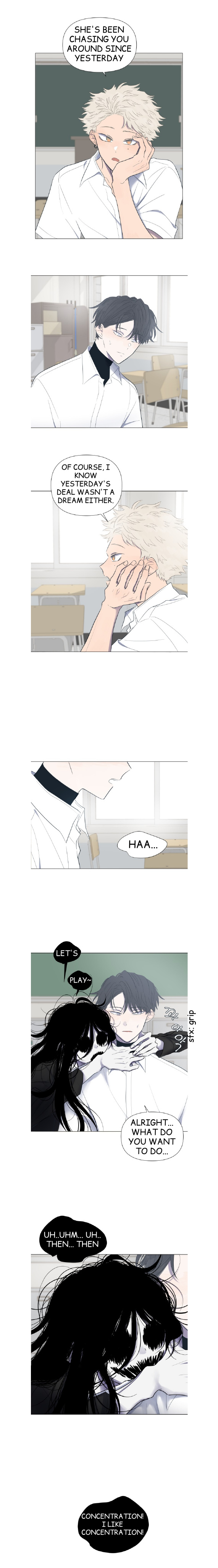 Moonmade Child Chapter 3 page 5 - 