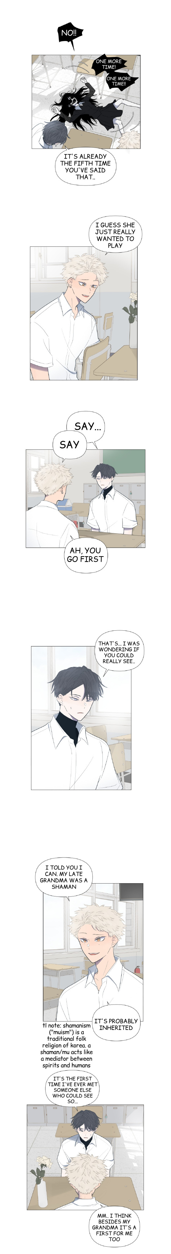 Moonmade Child Chapter 3 page 7 - 