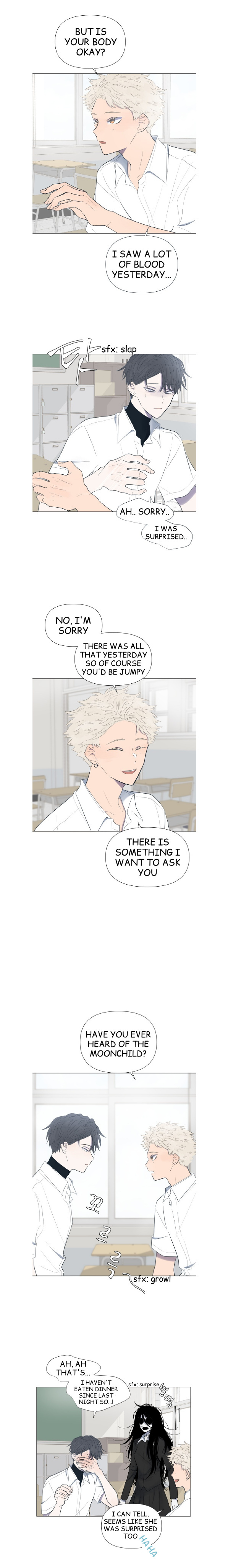 Moonmade Child Chapter 3 page 8 - 