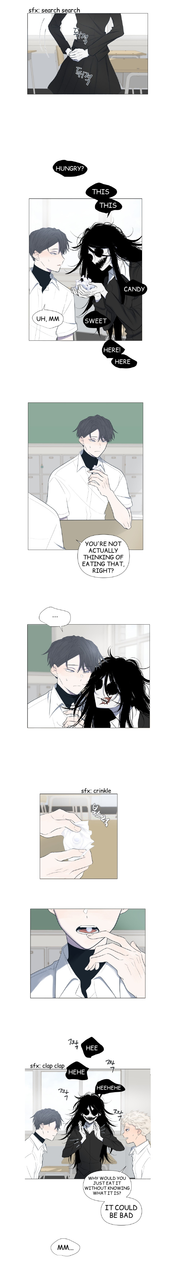 Moonmade Child Chapter 3 page 9 - 
