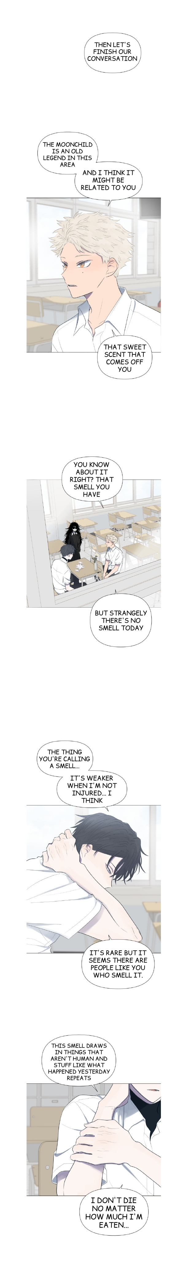 Moonmade Child Chapter 3 page 10 - 