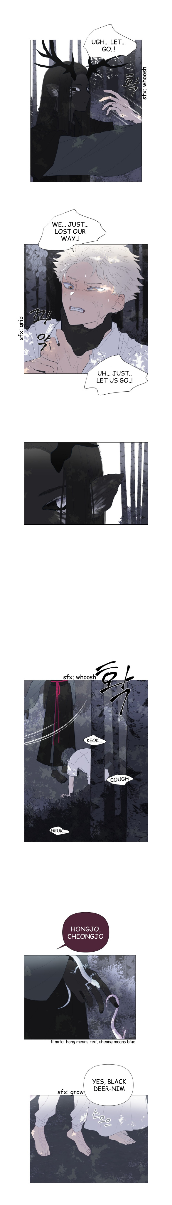 Moonmade Child Chapter 4 page 2 - 