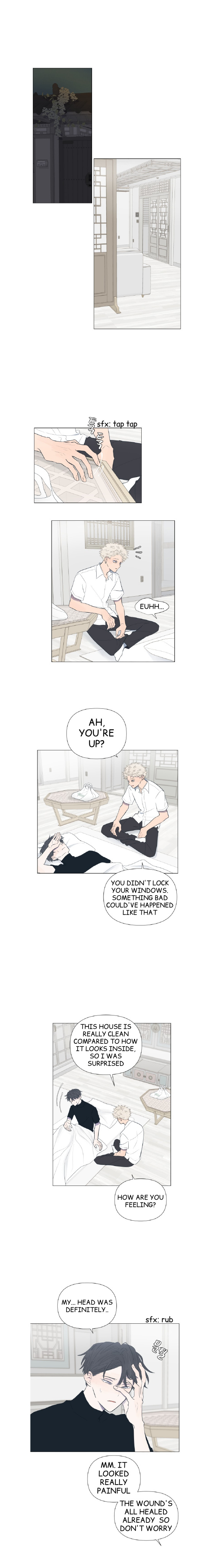 Moonmade Child Chapter 4 page 11 - 