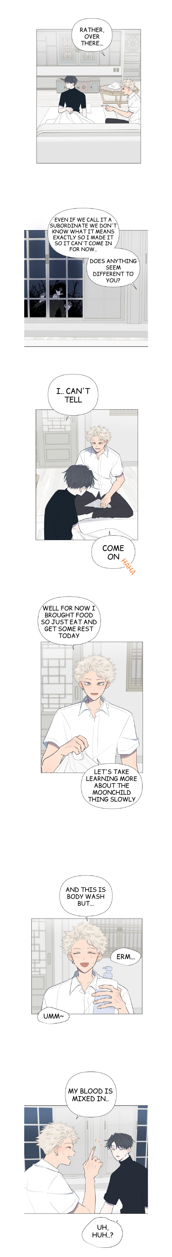 Moonmade Child Chapter 4 page 12 - 