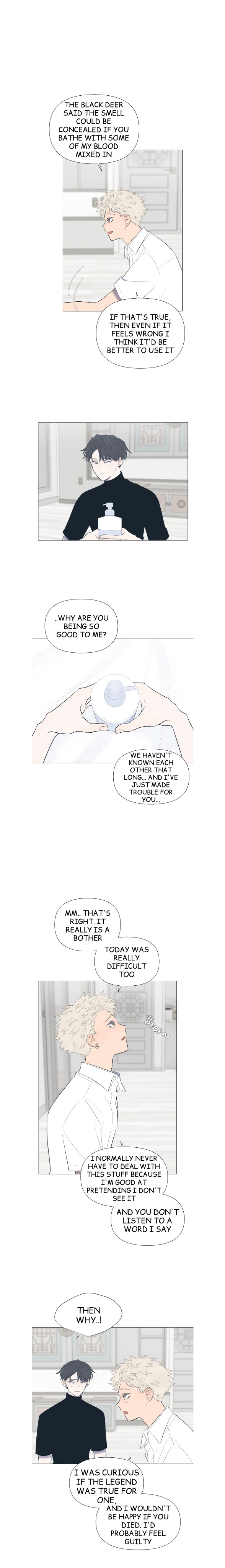 Moonmade Child Chapter 4 page 13 - 