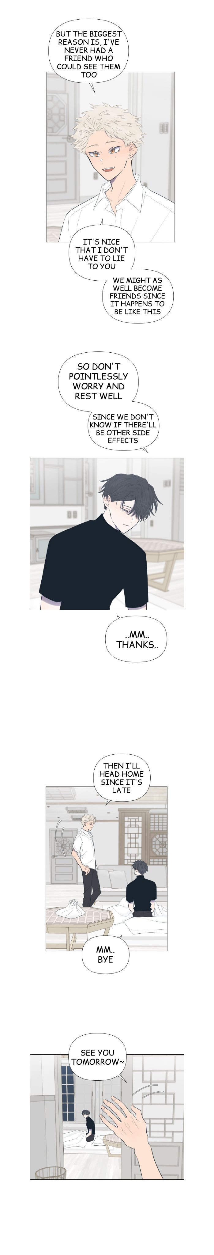 Moonmade Child Chapter 4 page 14 - 