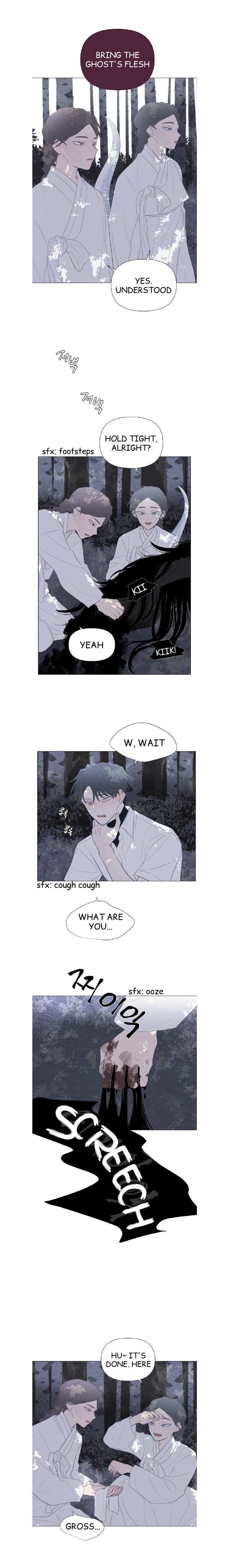 Moonmade Child Chapter 4 page 3 - 