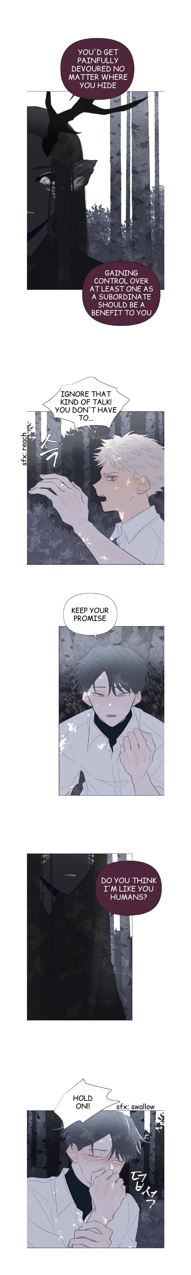 Moonmade Child Chapter 4 page 5 - 