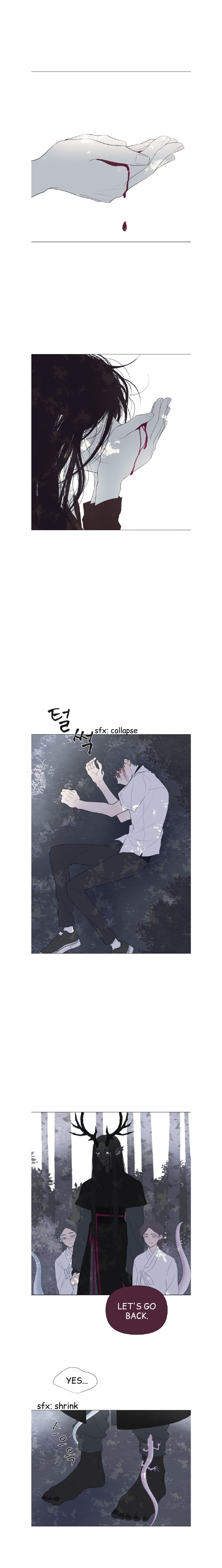 Moonmade Child Chapter 4 page 9 - 