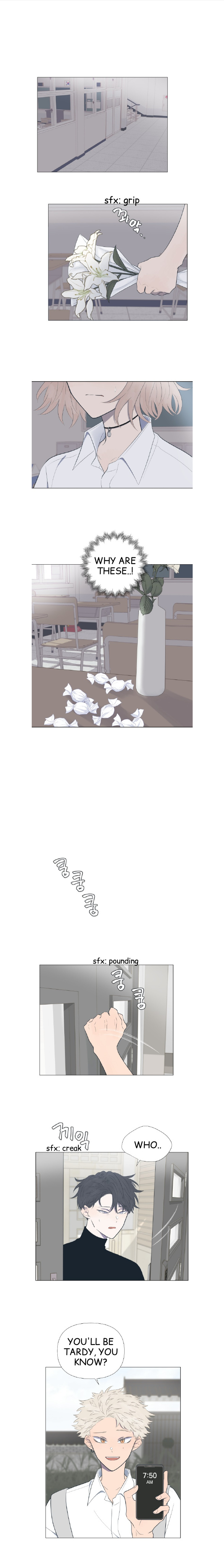 Moonmade Child Chapter 5 page 1 - 
