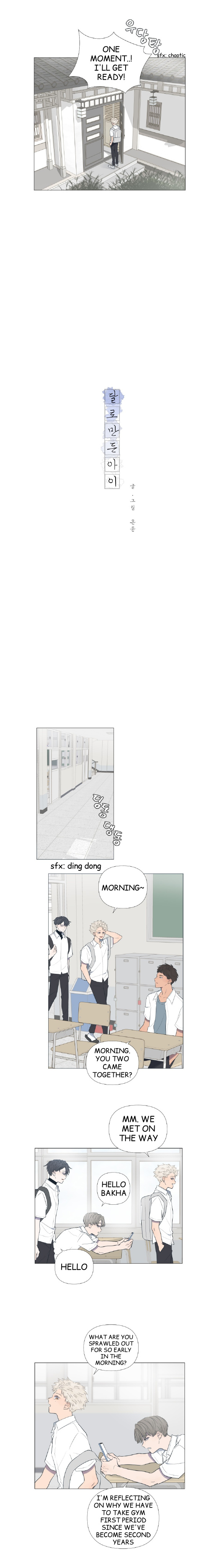 Moonmade Child Chapter 5 page 2 - 