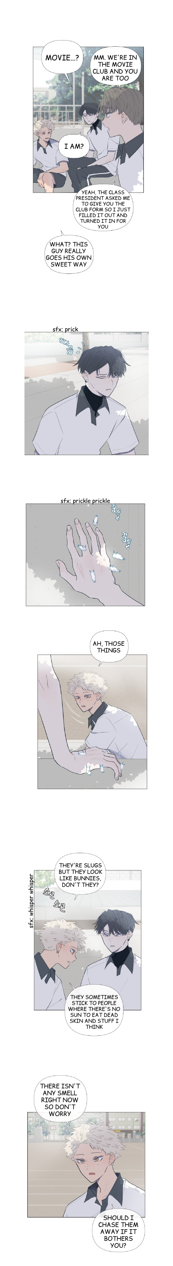 Moonmade Child Chapter 5 page 4 - 