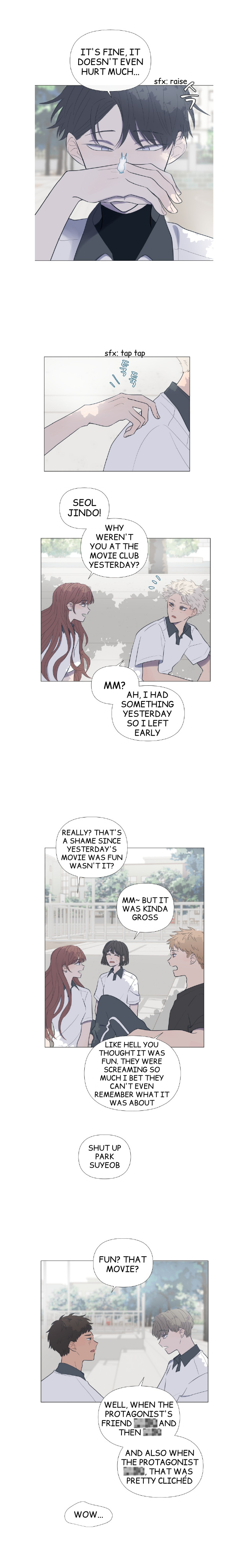 Moonmade Child Chapter 5 page 5 - 