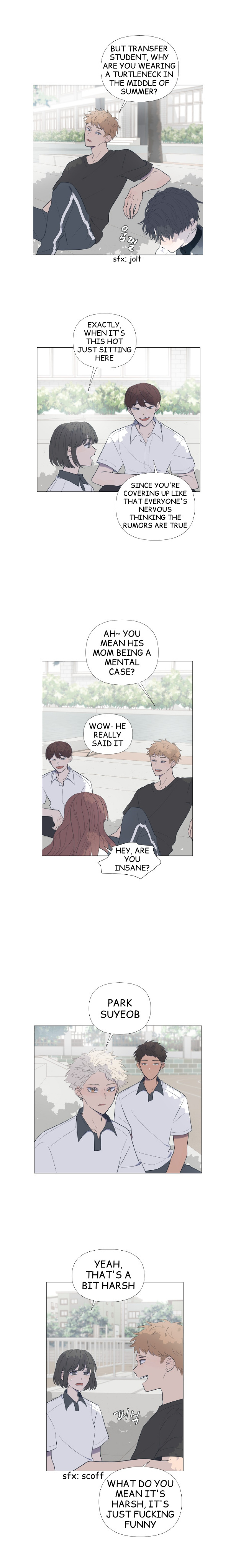 Moonmade Child Chapter 5 page 6 - 