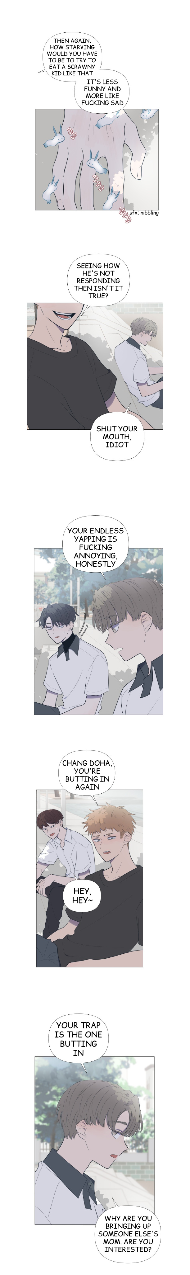 Moonmade Child Chapter 5 page 7 - 