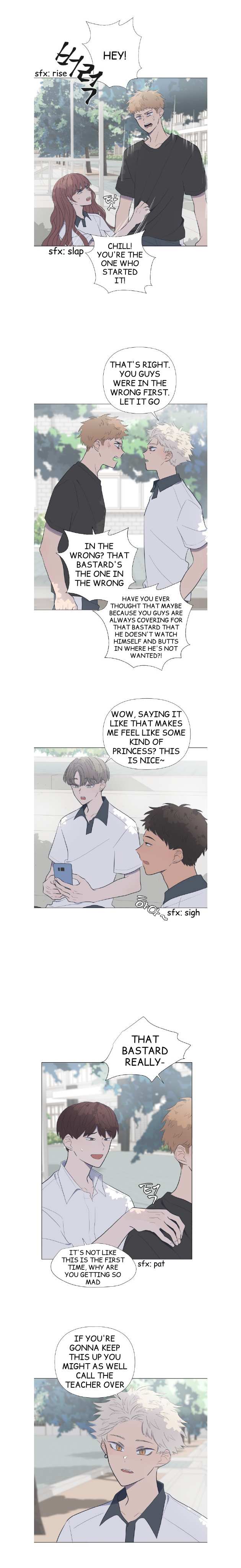 Moonmade Child Chapter 5 page 8 - 
