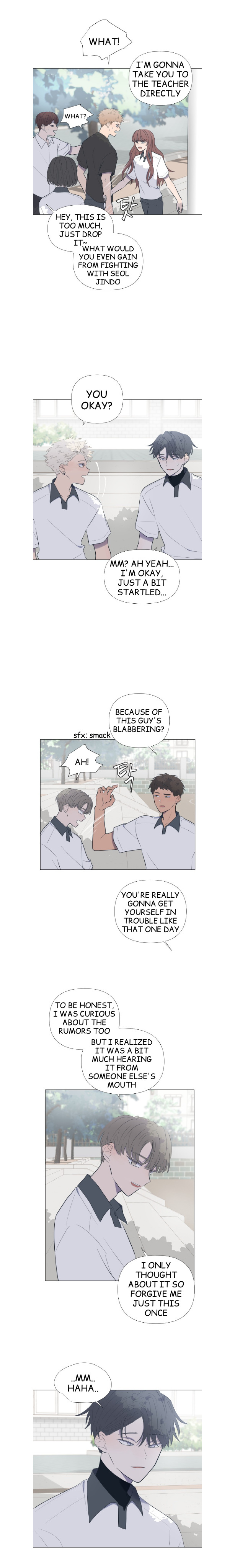 Moonmade Child Chapter 5 page 9 - 