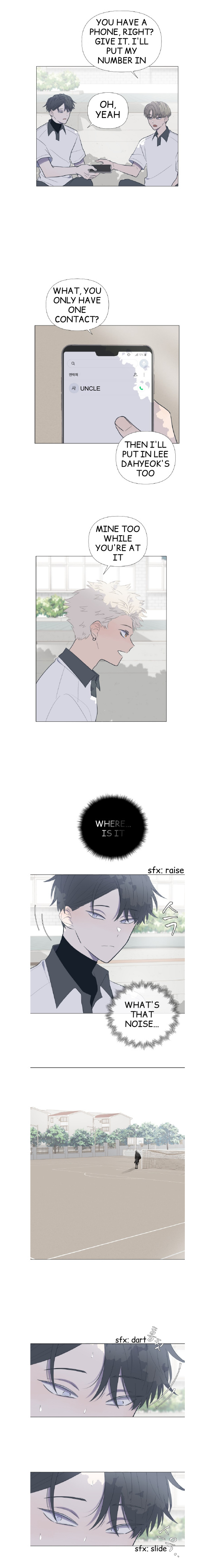 Moonmade Child Chapter 5 page 10 - 