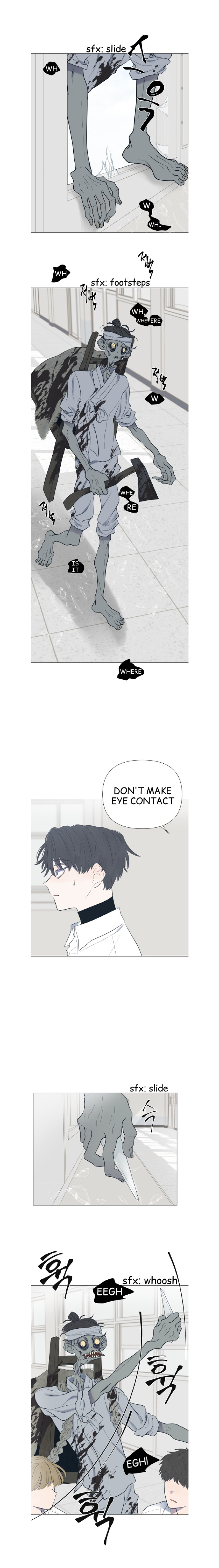 Moonmade Child Chapter 6 page 1 - 