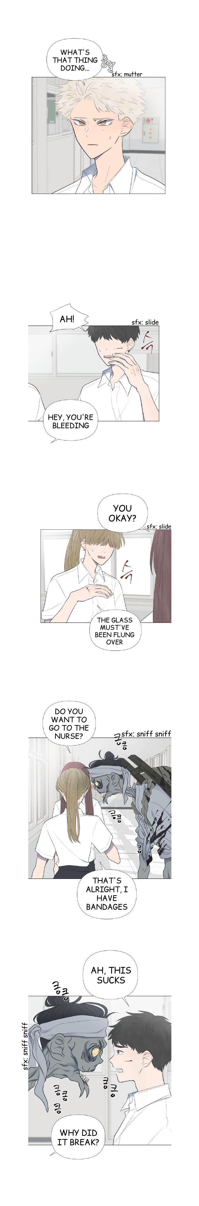 Moonmade Child Chapter 6 page 2 - 