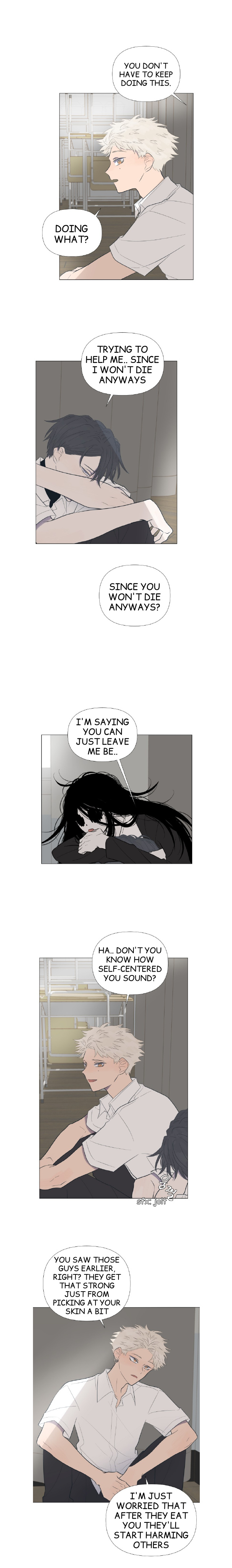 Moonmade Child Chapter 6 page 12 - 