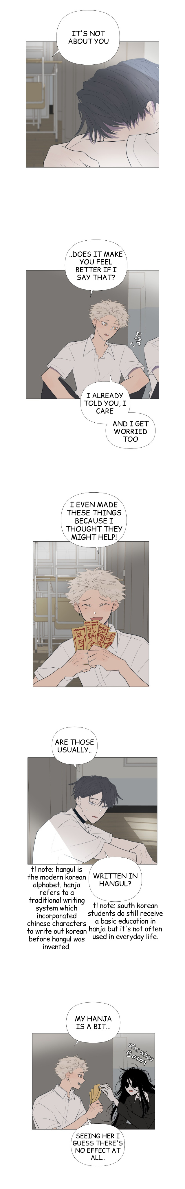 Moonmade Child Chapter 6 page 13 - 