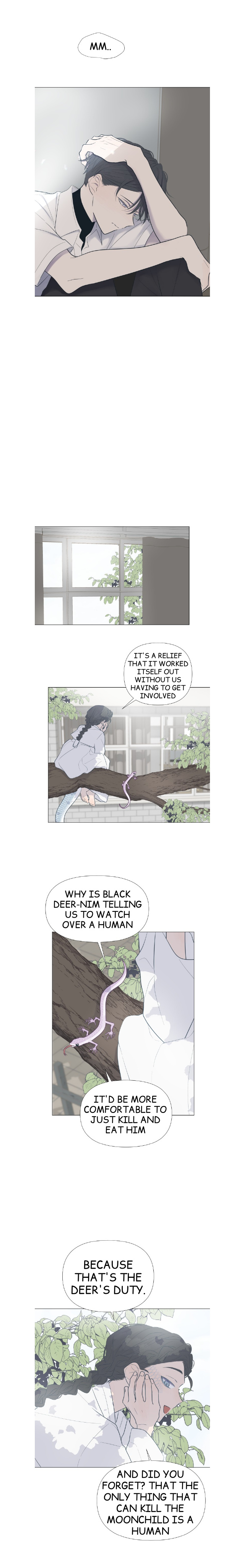 Moonmade Child Chapter 6 page 14 - 